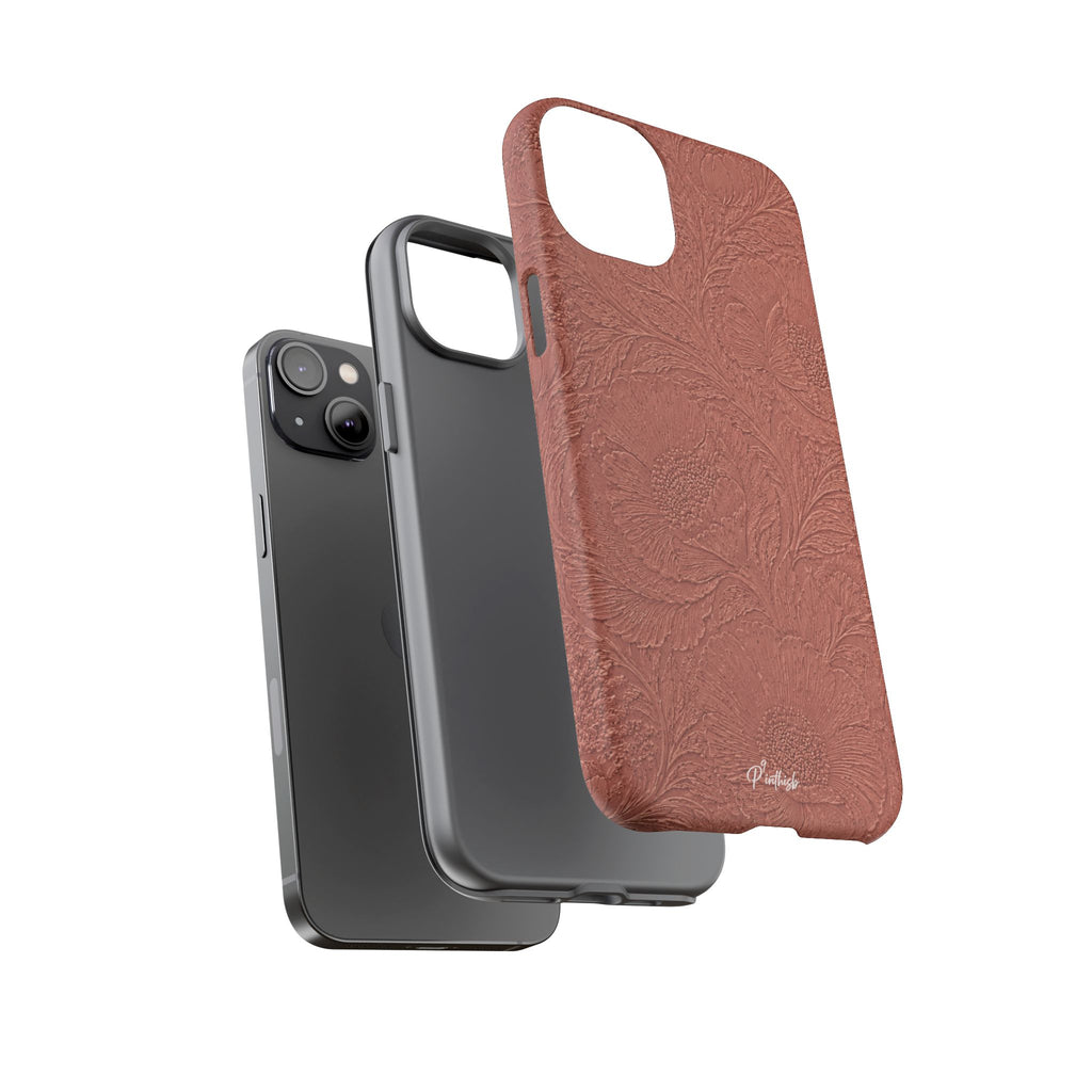 Embossed Floral Tough Case