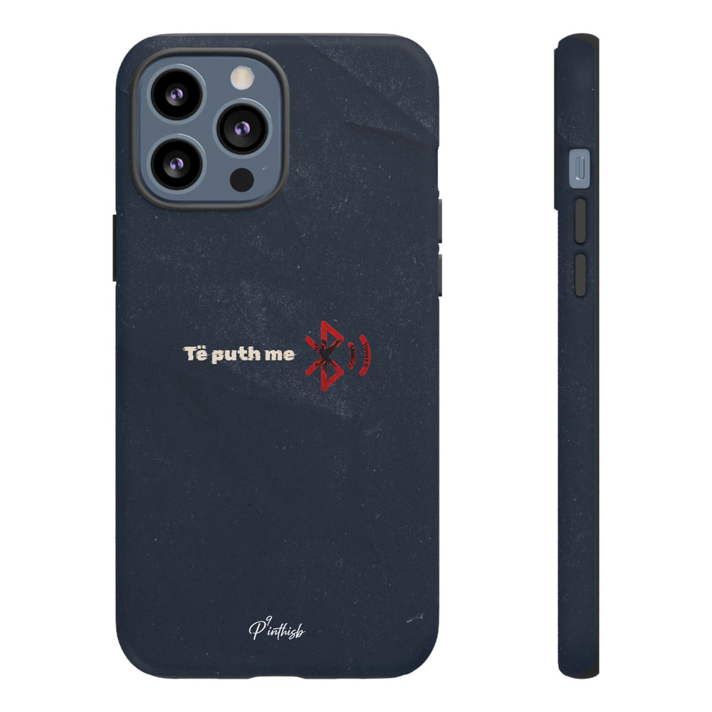 "Te puth me bluetooth" Tough Phone Case