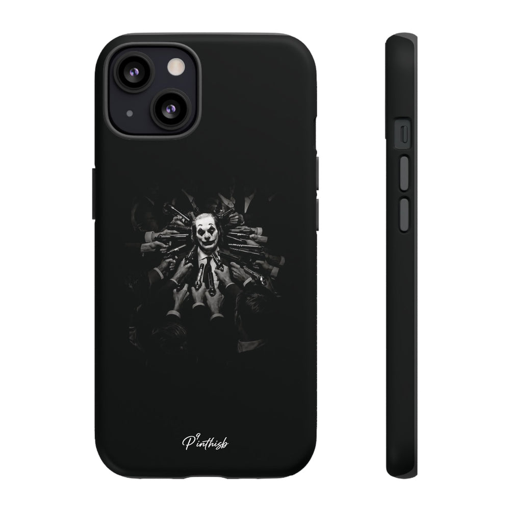 The Last laugh Tough Phone Case