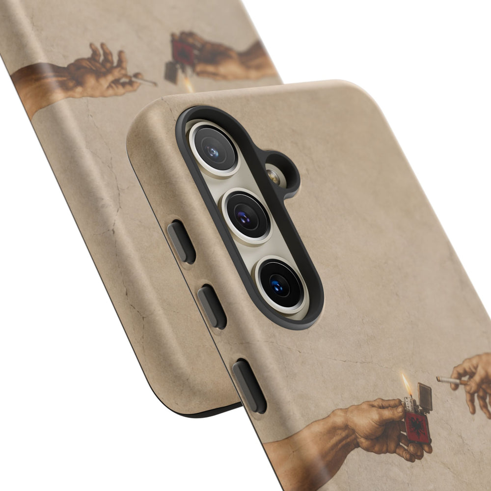 "A Light Between Us" Tough Phone Case