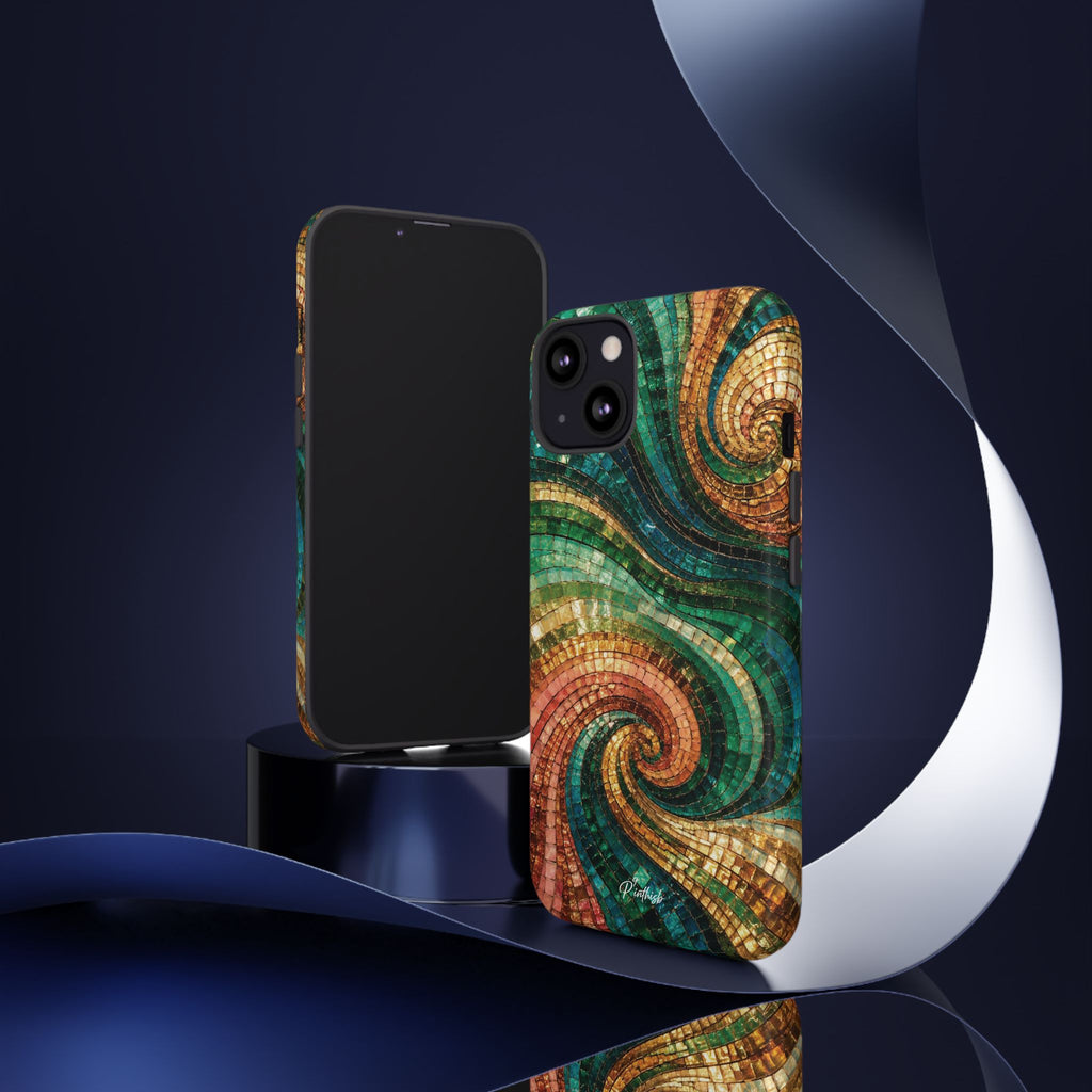 Spiral Mosaic Tough Case