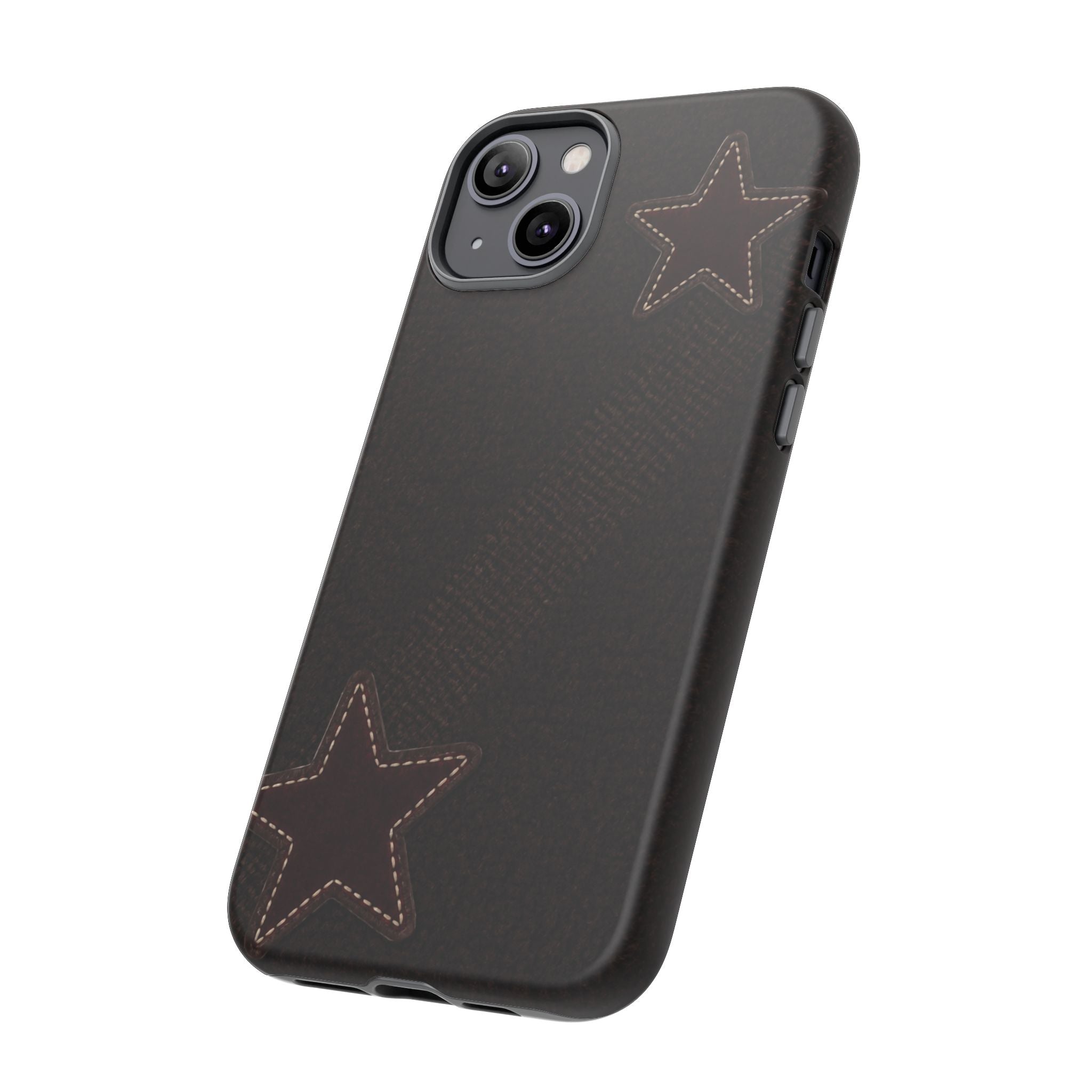 Rustic Stitched Star Phone Case