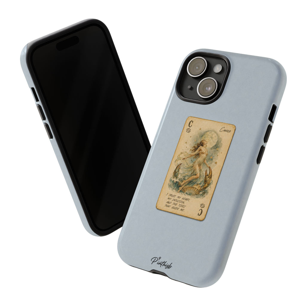 Cancer Zodiac Mermaid Phone Case