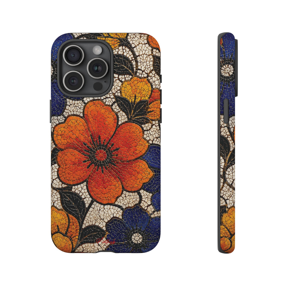 Floral Mosaic Tough Case
