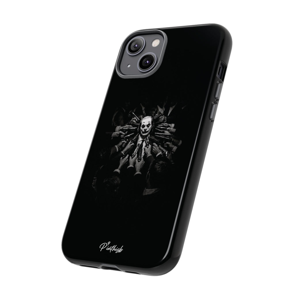The Last laugh Tough Phone Case