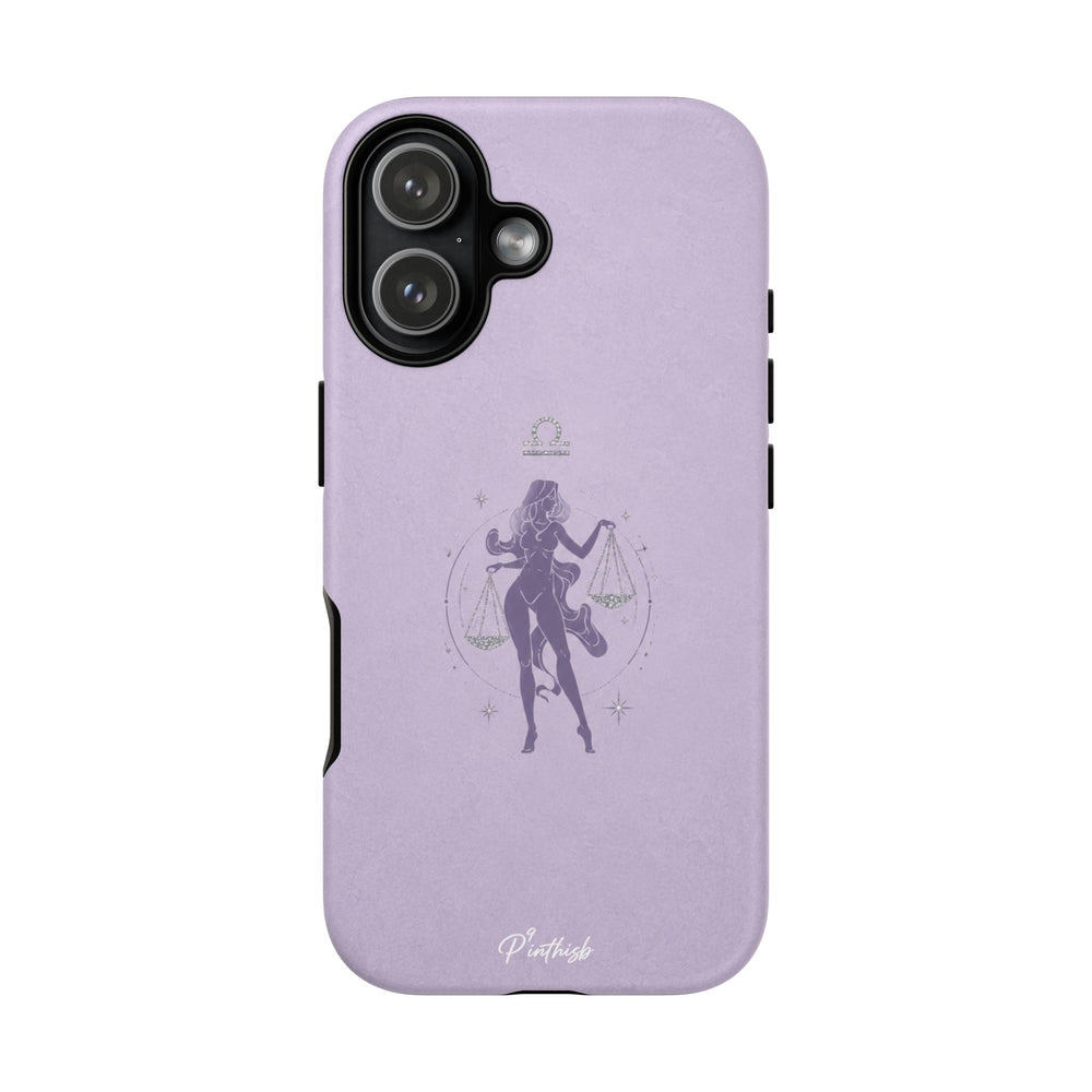 Minimalist Libra Zodiac Phone Cover