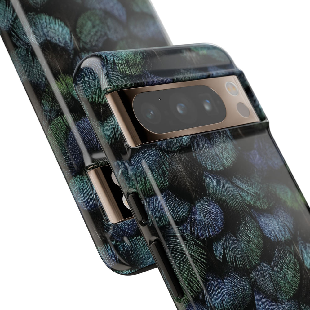 Iridescent Feather Tough Case