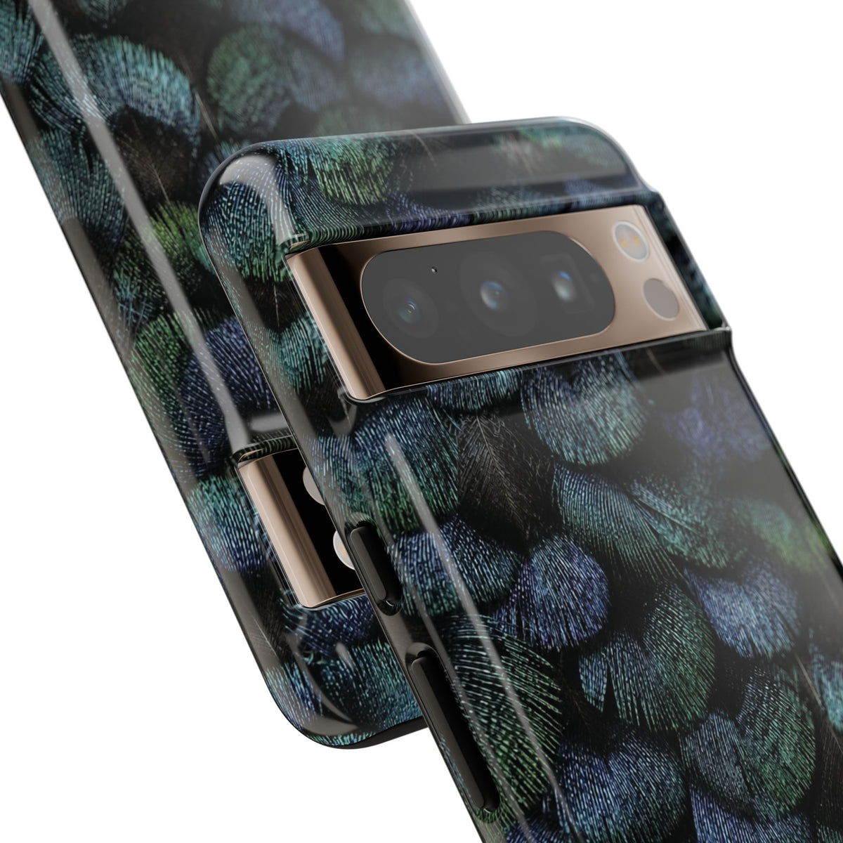 Iridescent Feather Tough Case