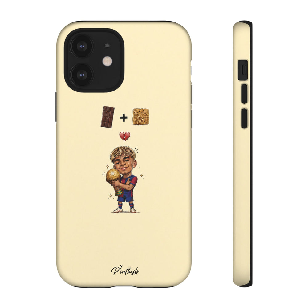 Lamine yamal meme Tough Phone Case