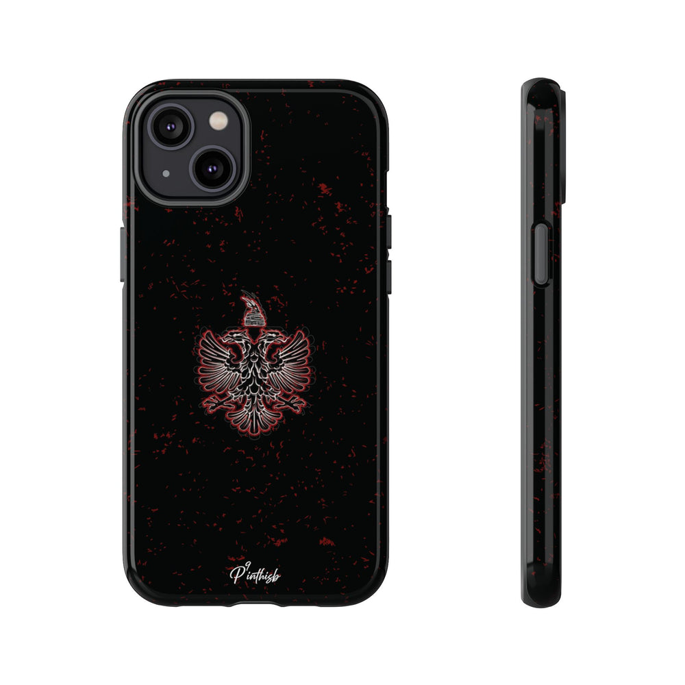 Albanian eagle Tough Phone Case