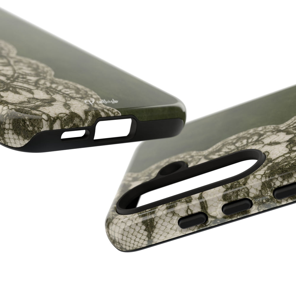 Olive Lace Tough Case