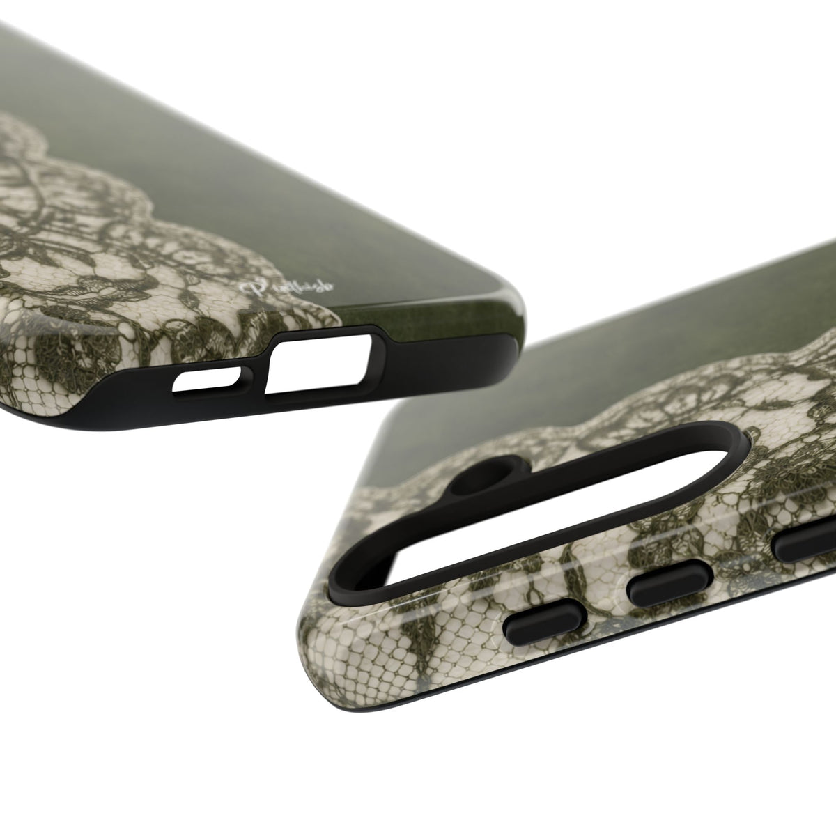 Olive Lace Tough Case