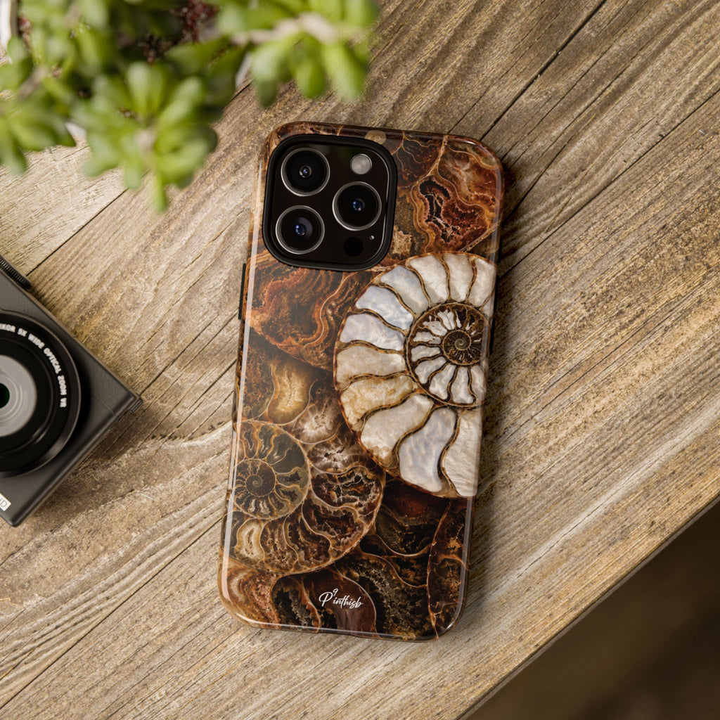 Nautilus Fossil Tough Case