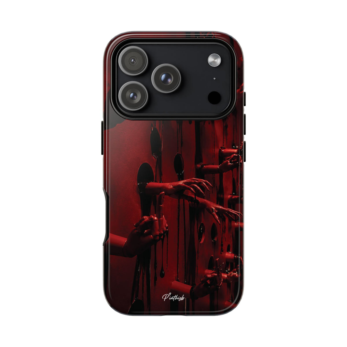 Crimson Reach Tough Phone Case