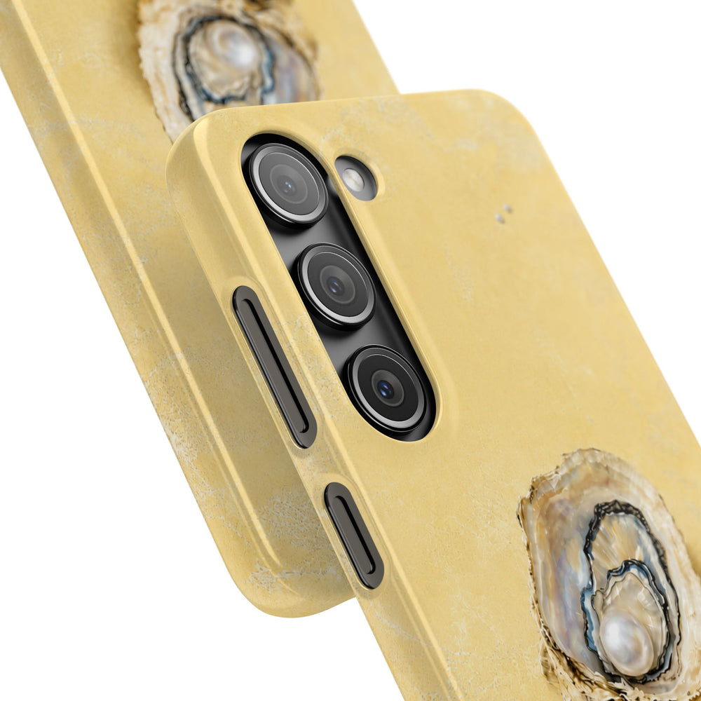 Oyster Pearl Snap Case