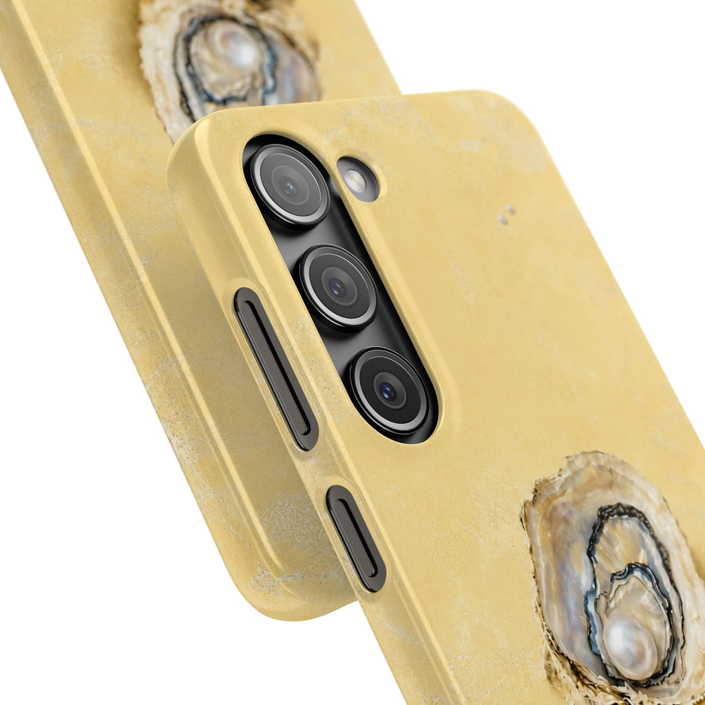 Oyster Pearl Snap Case