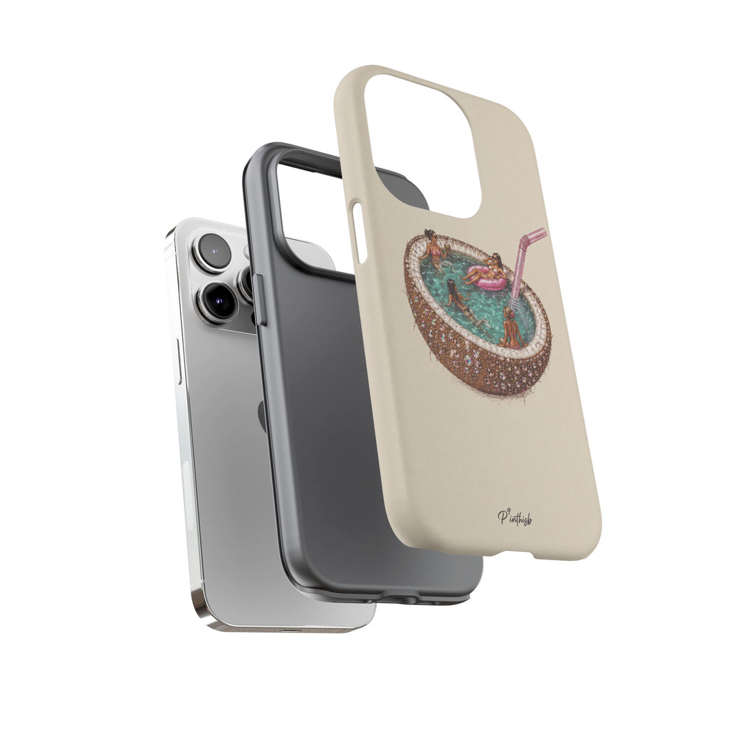 Coconut Pool Phone Case