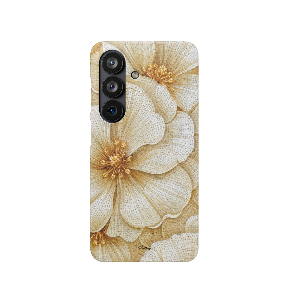 Floral Gold Bloom Snap Case