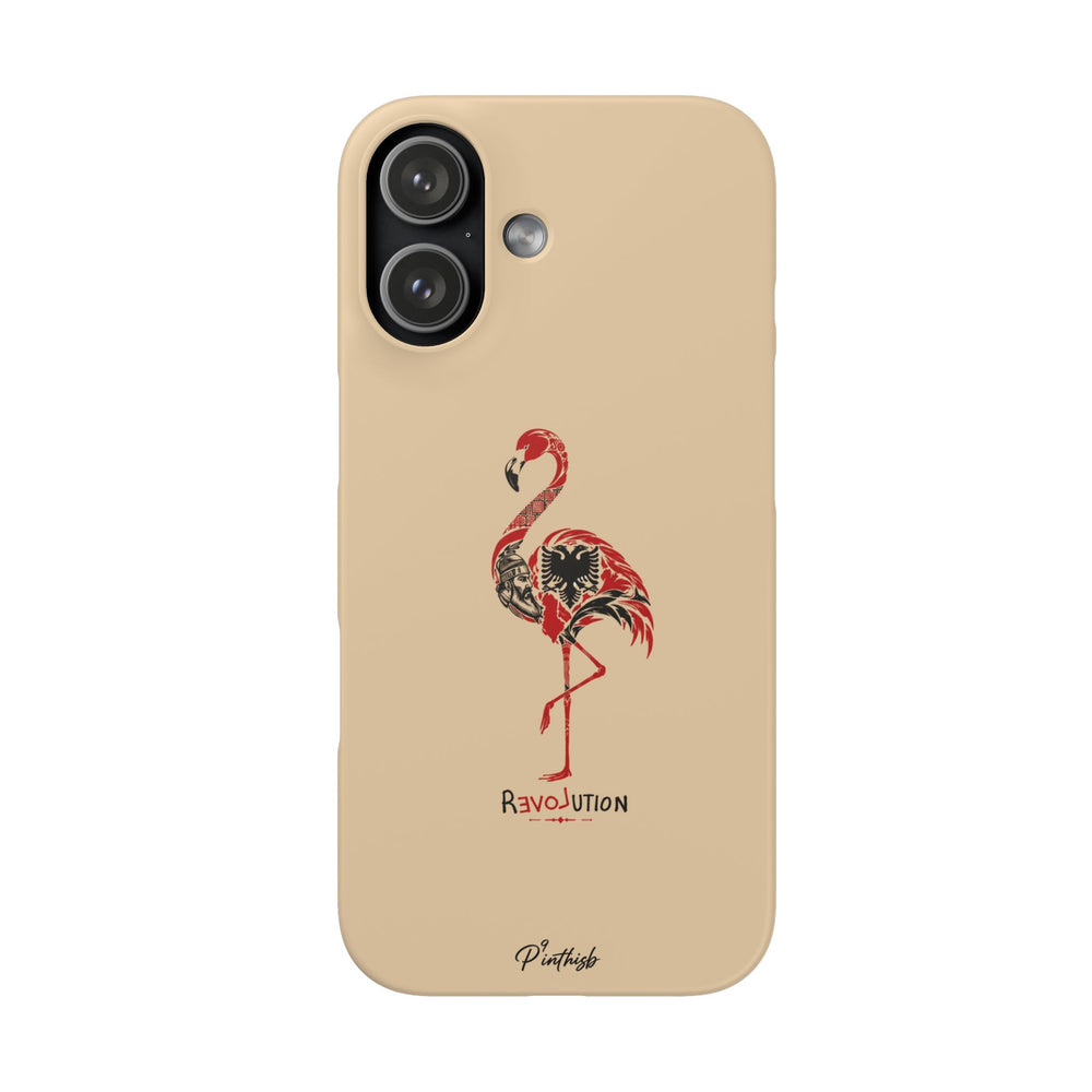 Albanian Revolution Snap Phone Case