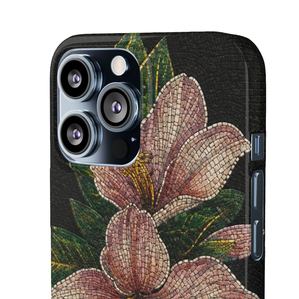 Floral Snap Case