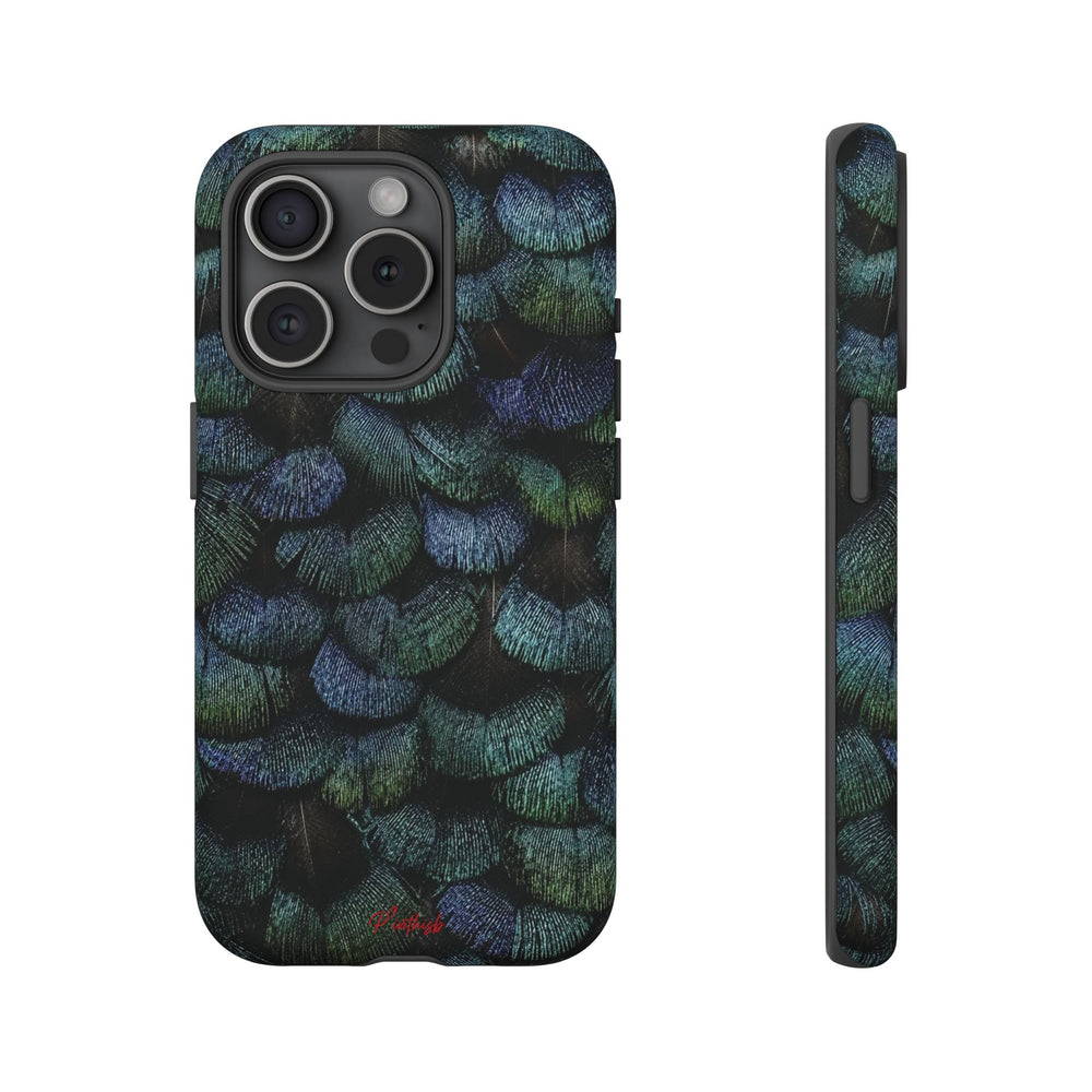 Iridescent Feather Tough Case