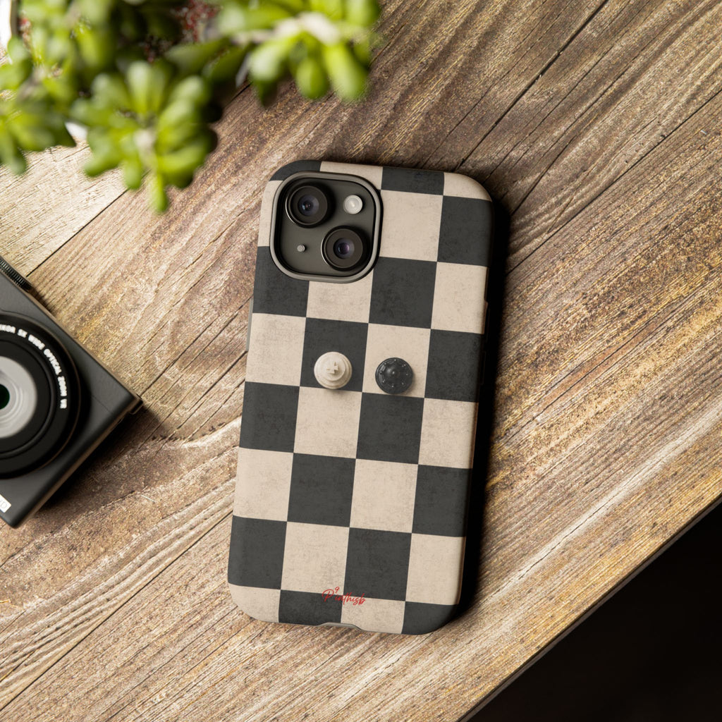 Chess King & Queen Tough Phone Case