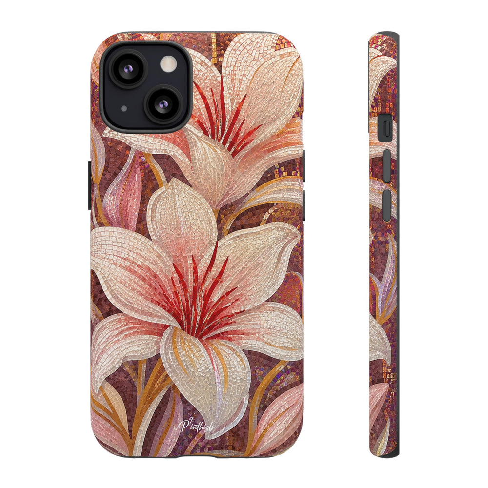 Floral Lily Tough Case