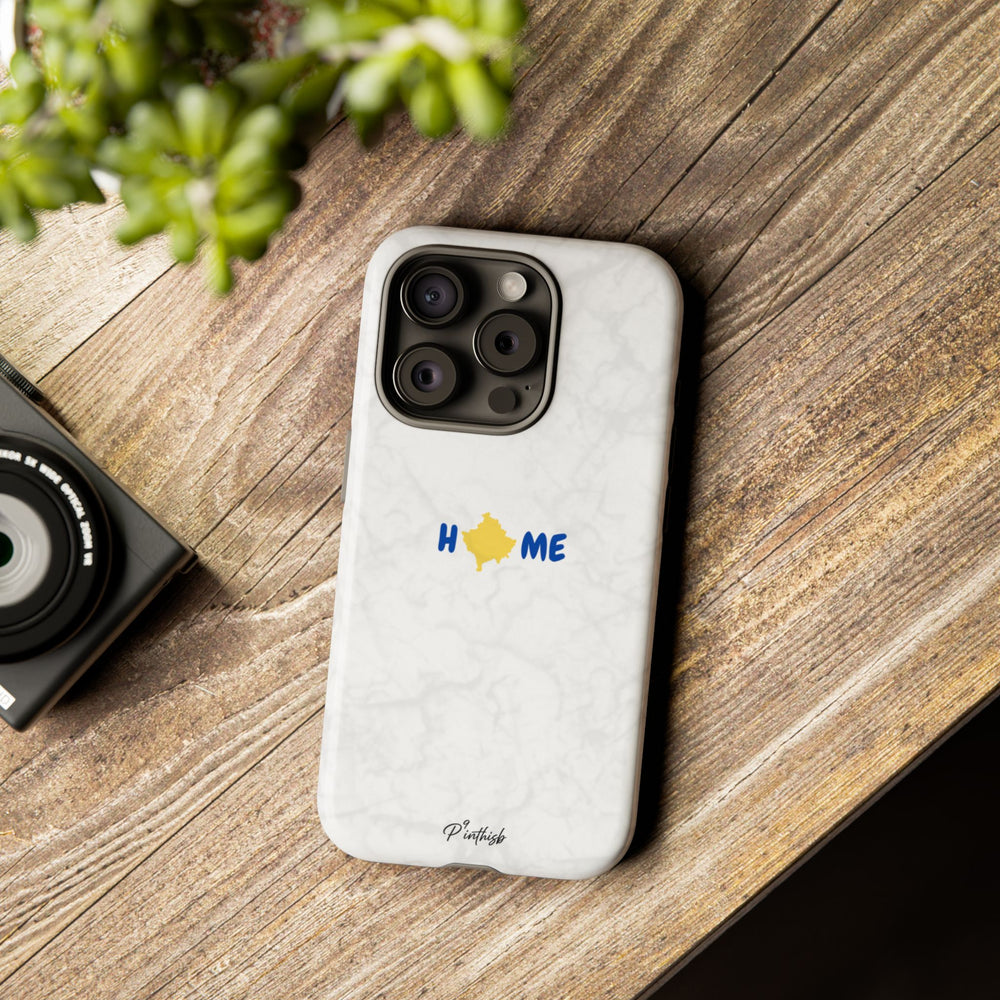 "HOME" Kosovo Tough Phone Case