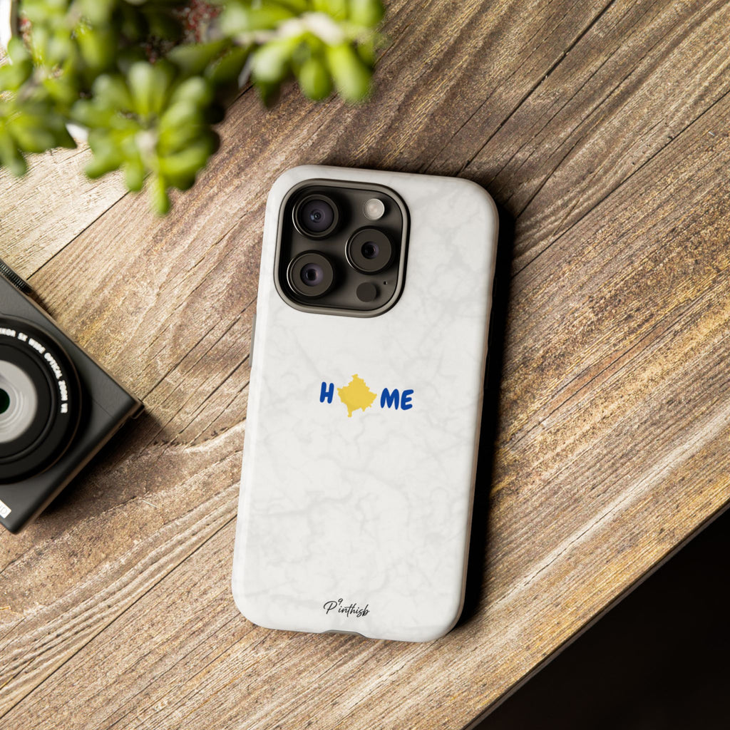 "HOME" Kosovo Tough Phone Case