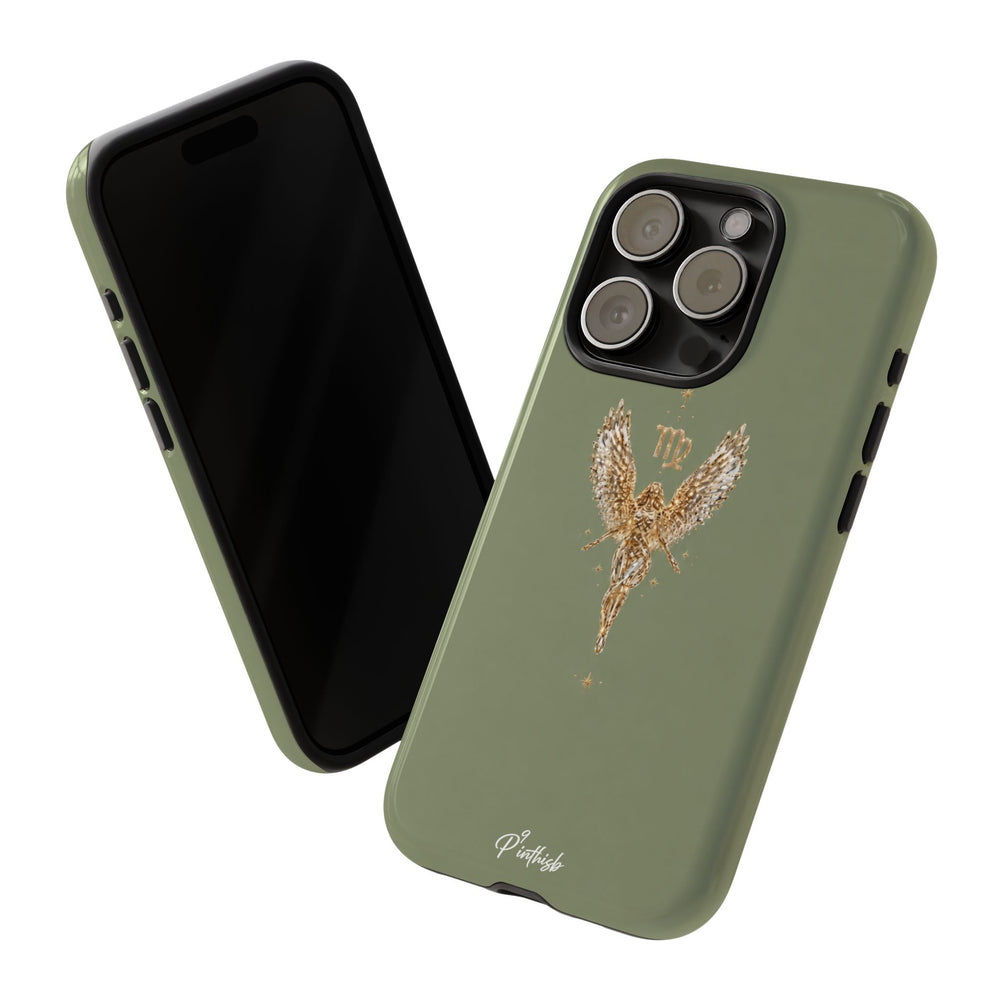 Virgo Zodiac Angel Tough Phone Case