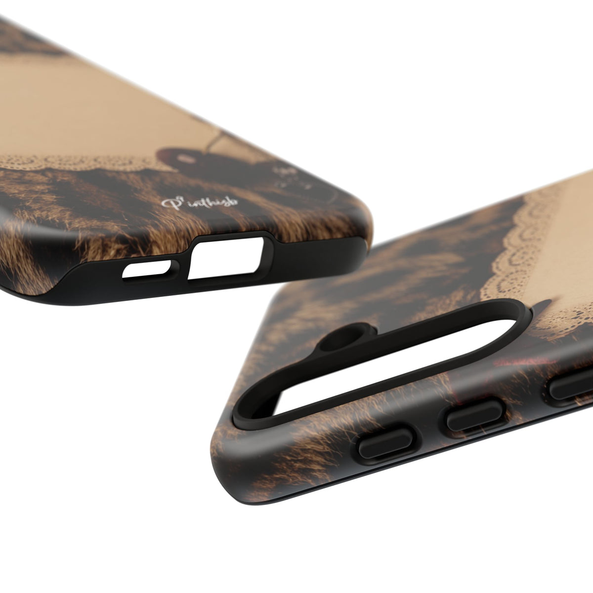 Personalized Leopard Lace Phone Case