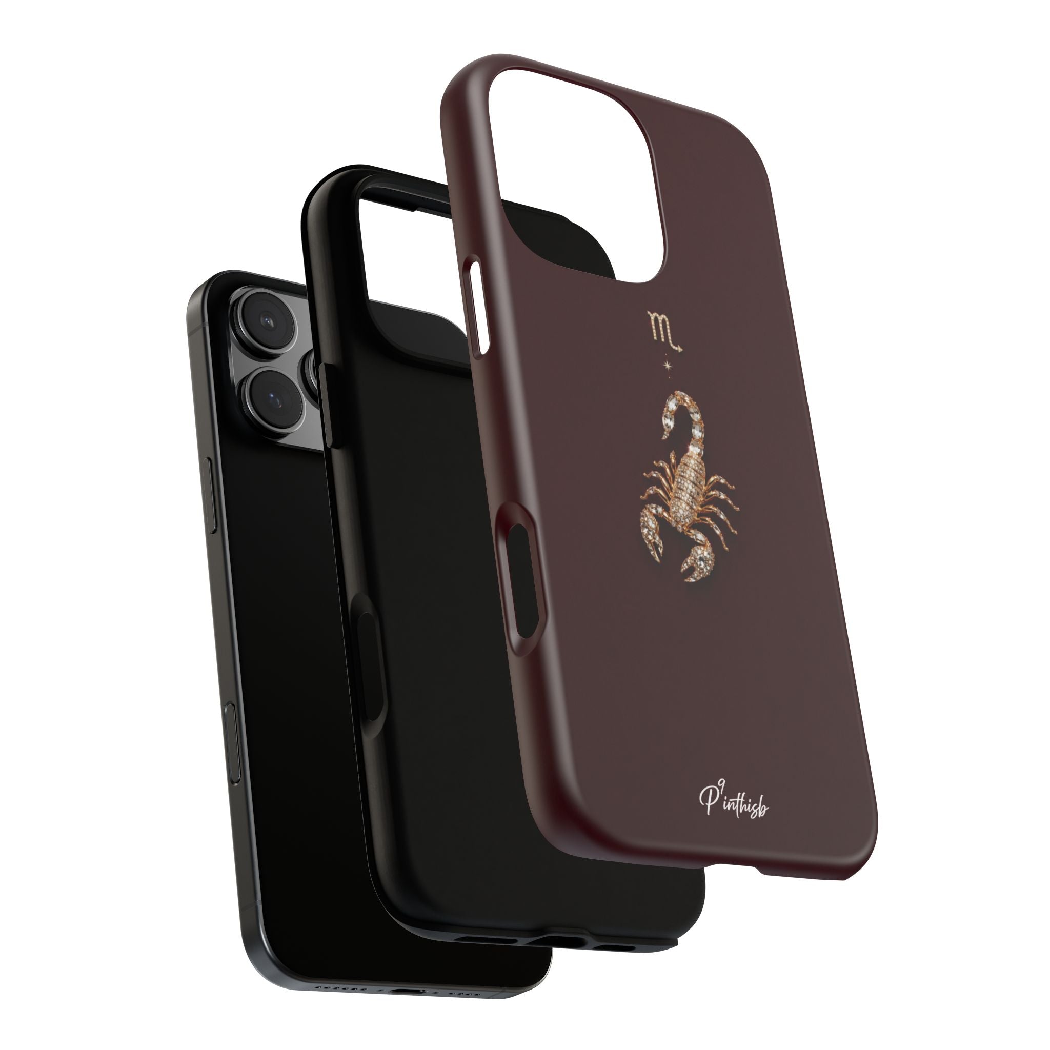 Scorpio Zodiac Tough Phone Case