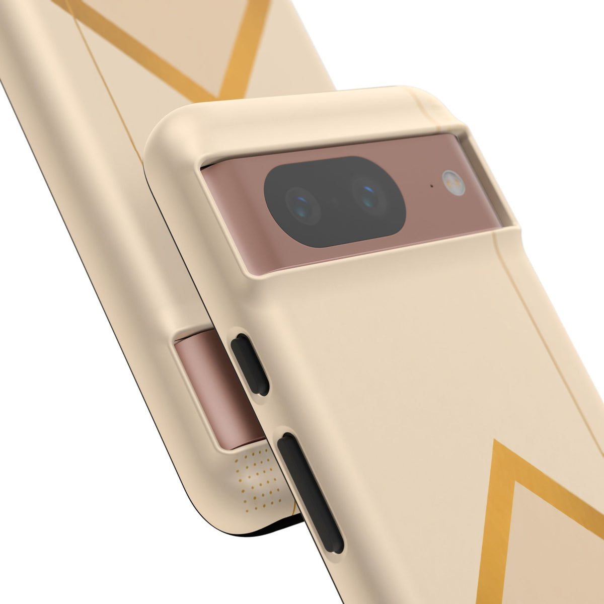 Gold Malboro Inspired Tough Phone Case