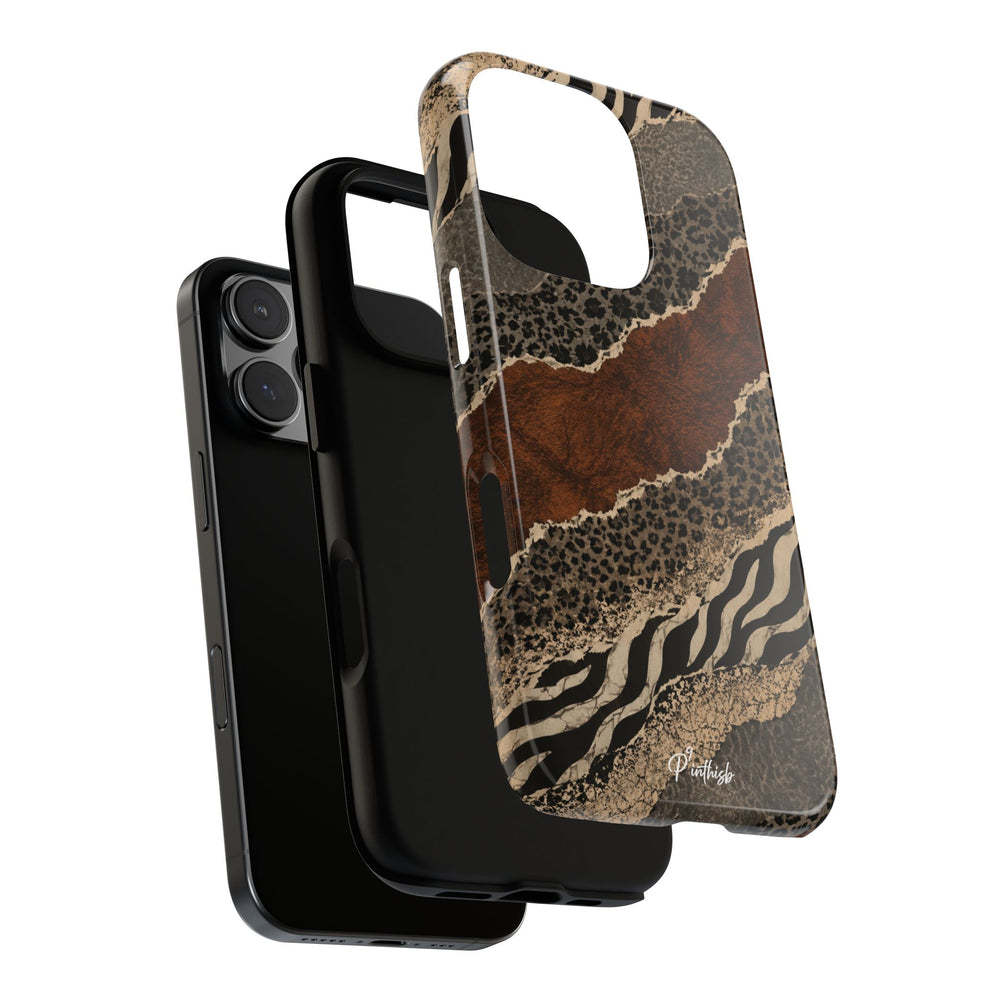 Safari Stripes Tough Case