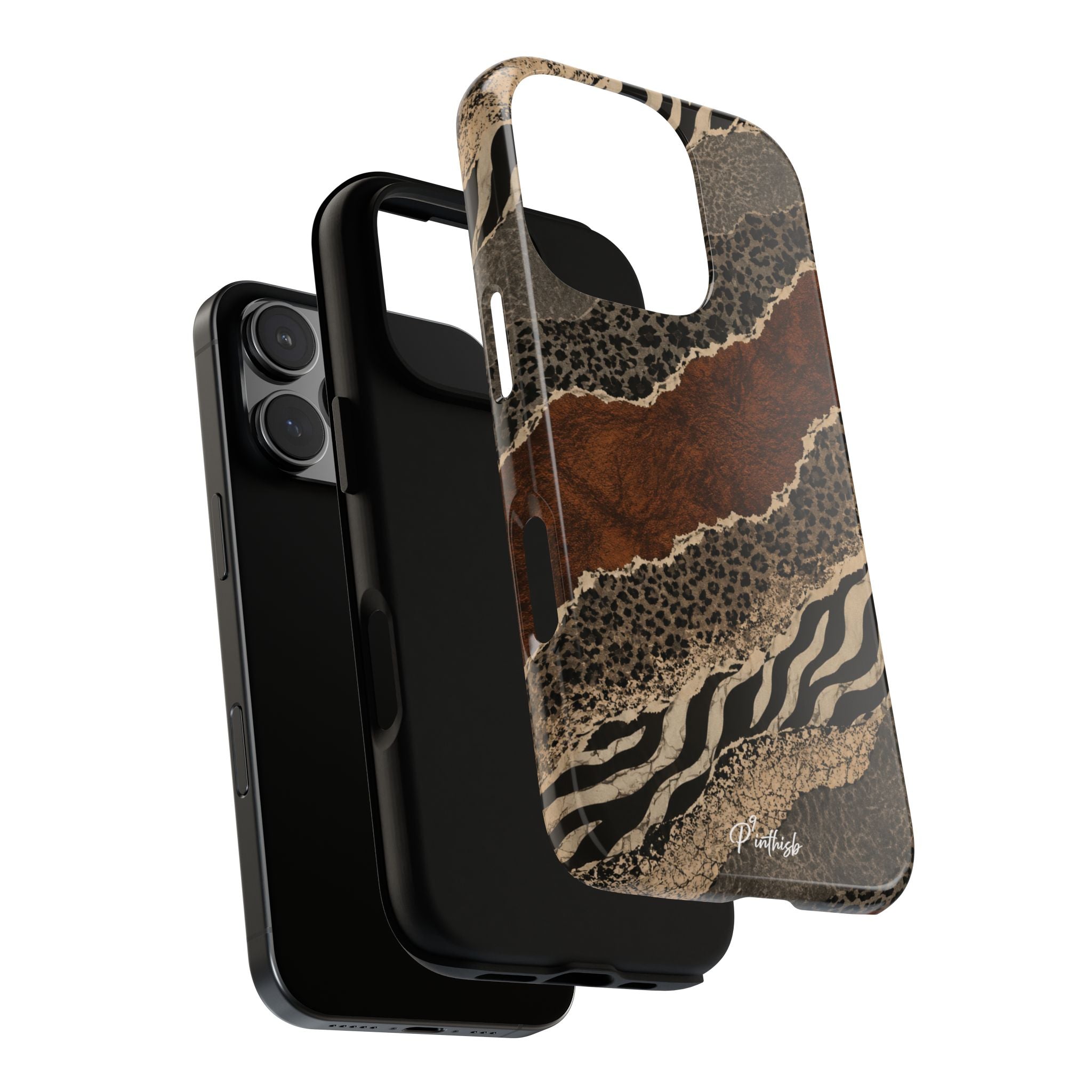 Safari Stripes Tough Case