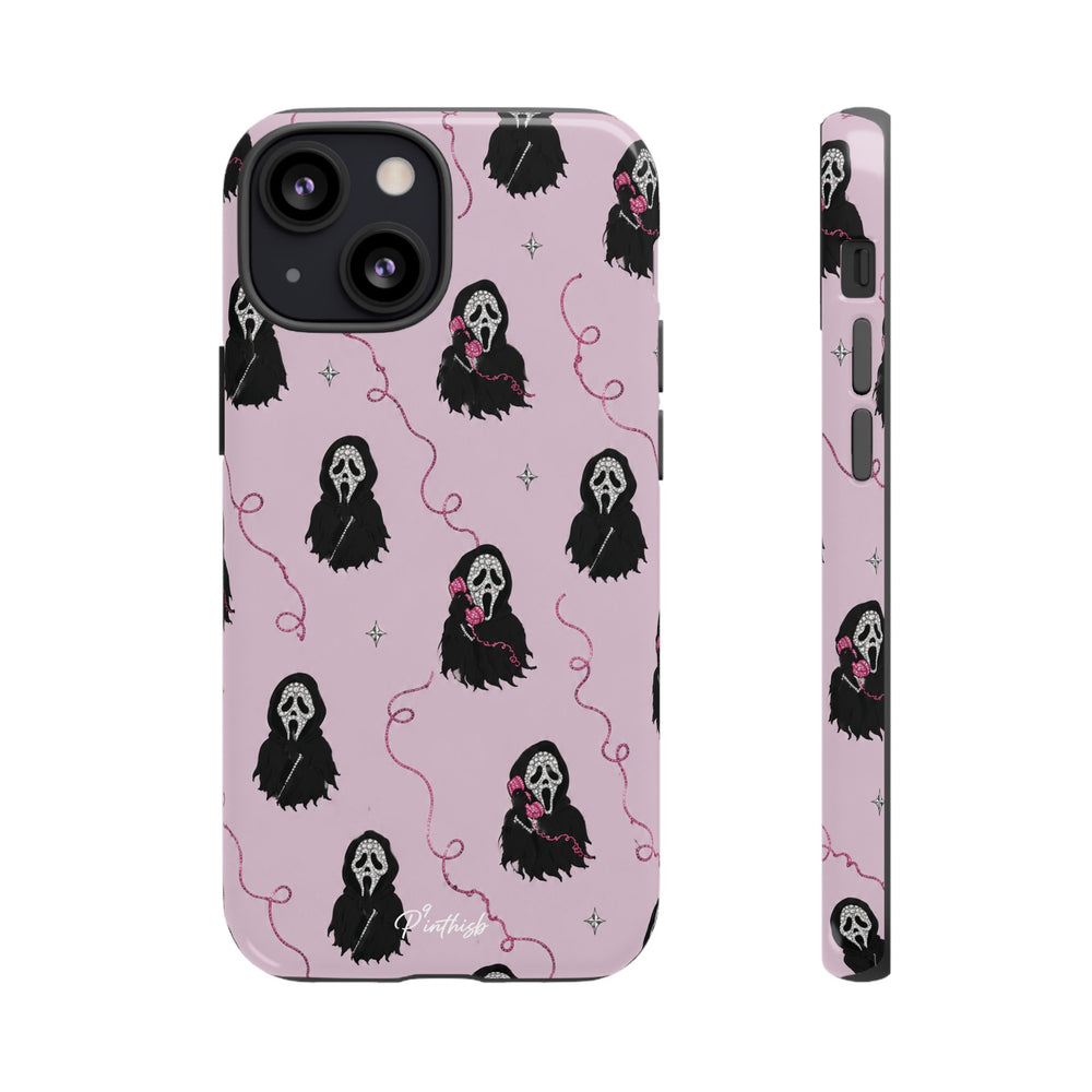 No Caller ID Tough Phone Case