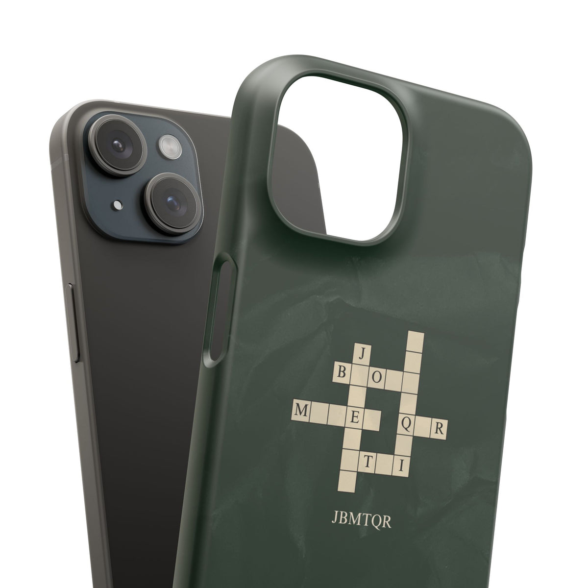 "JBMTQR crossword" Snap Phone Case