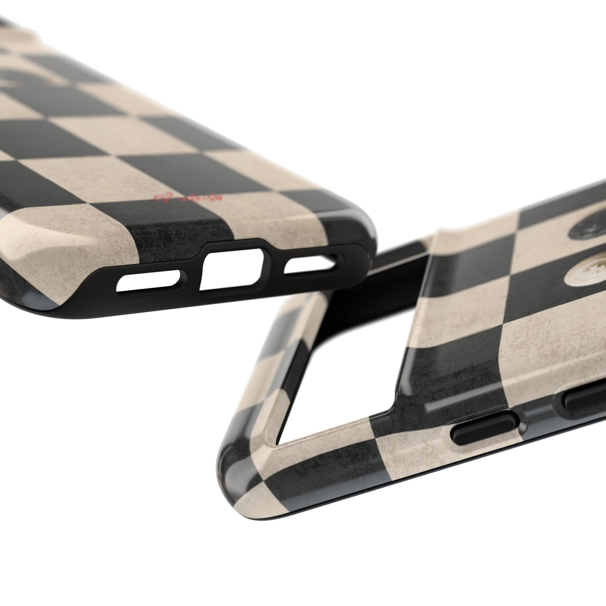 Chess King & Queen Tough Phone Case