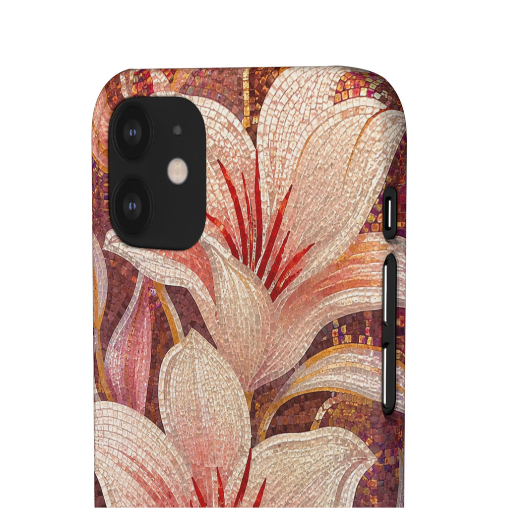 Floral Lily Snap Case