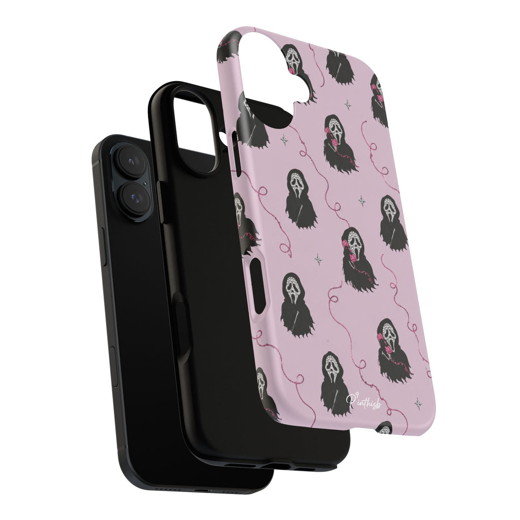 No Caller ID Tough Phone Case