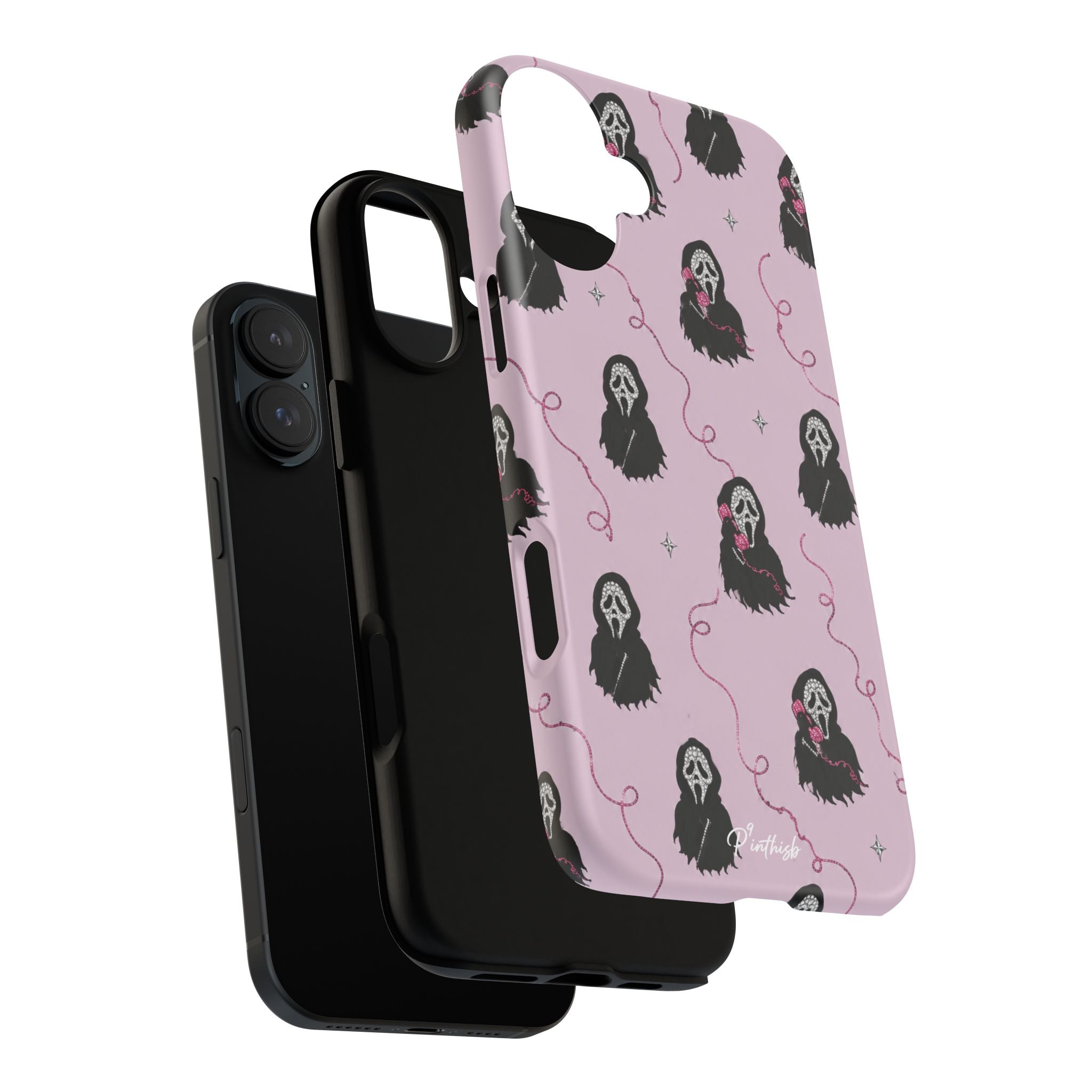No Caller ID Tough Phone Case