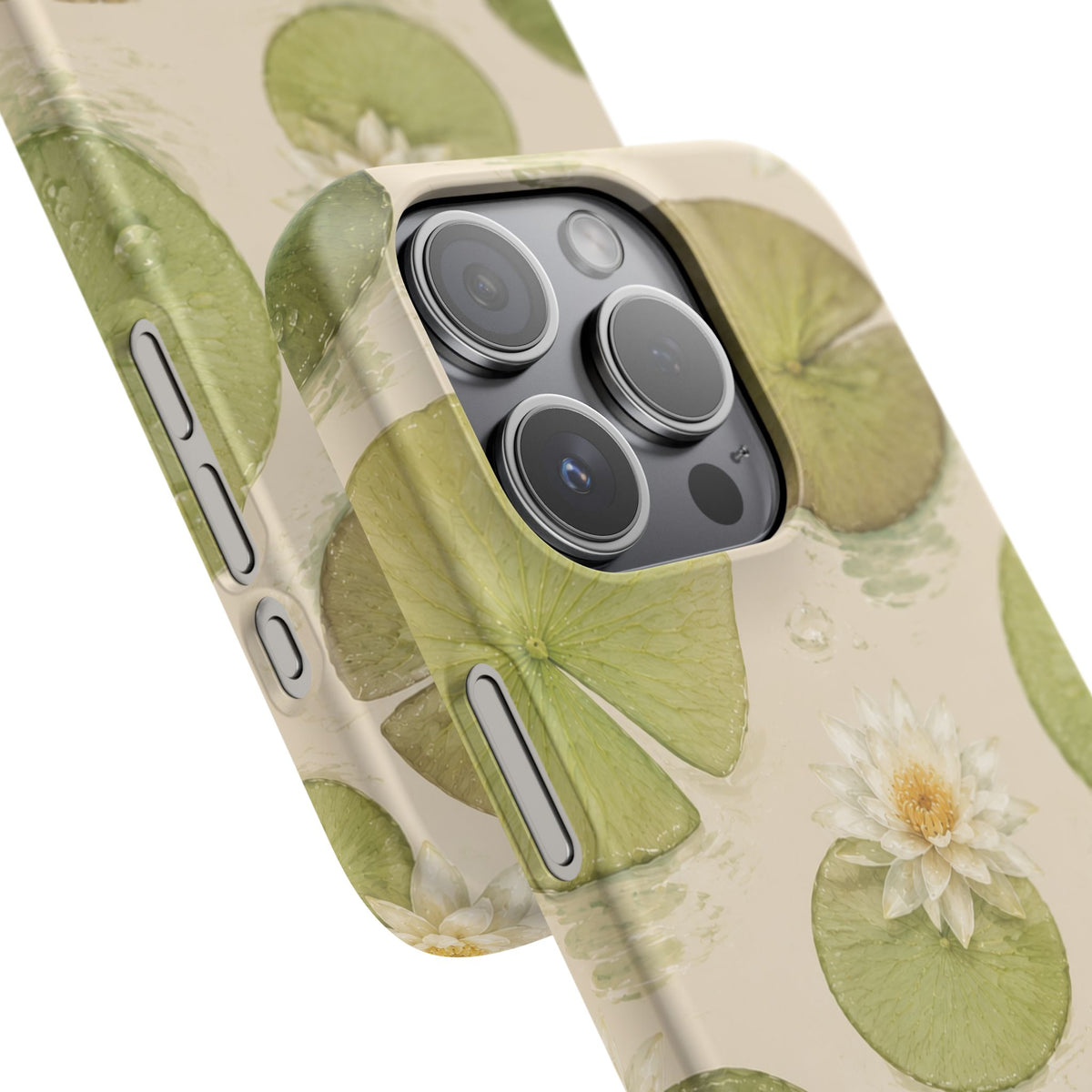 Water Lily Snap Phone Case