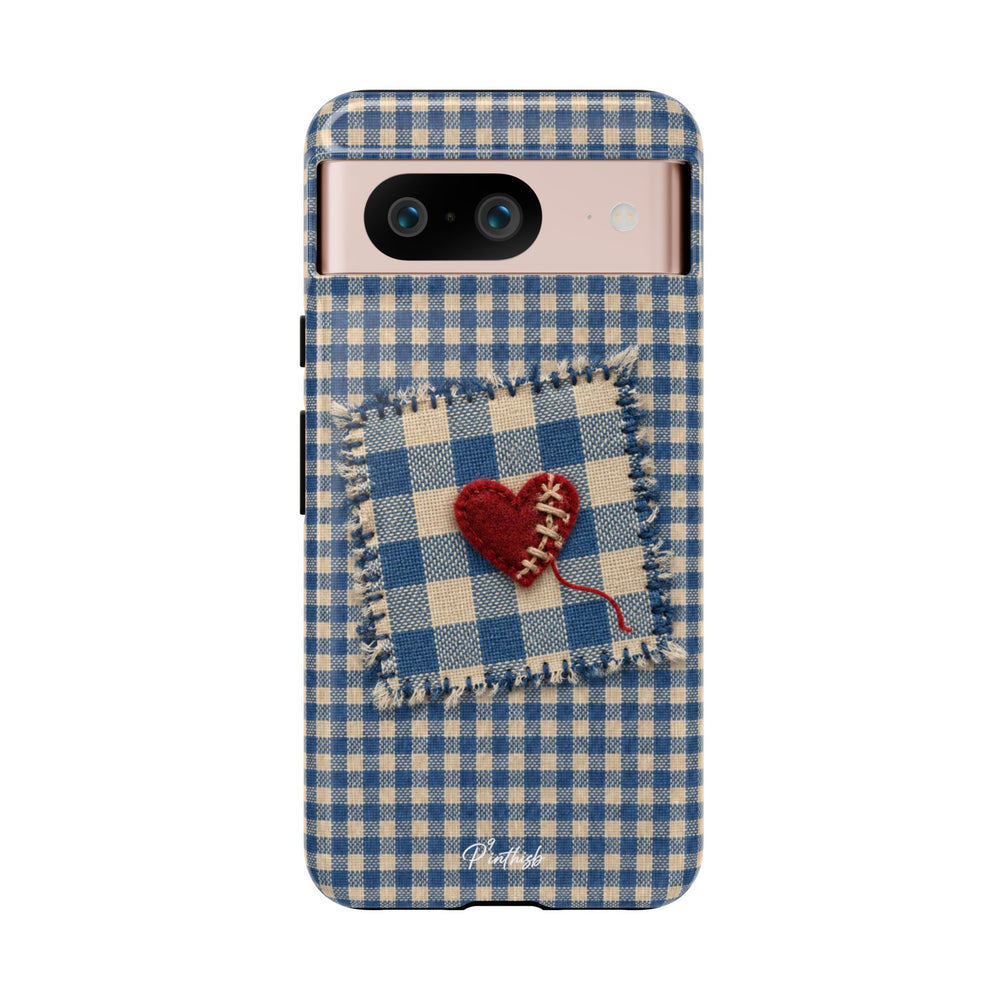 Patch Heart Phone Case