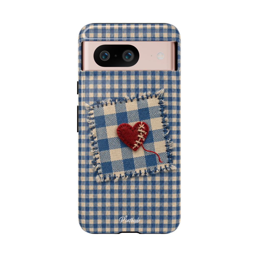 Patch Heart Phone Case