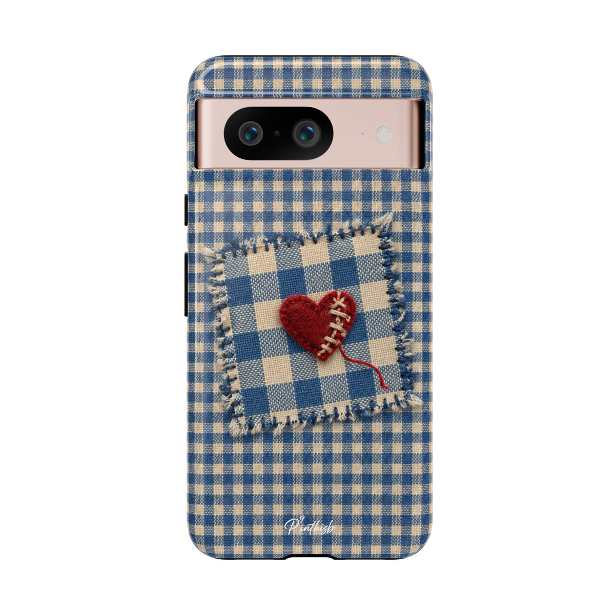 Patch Heart Phone Case