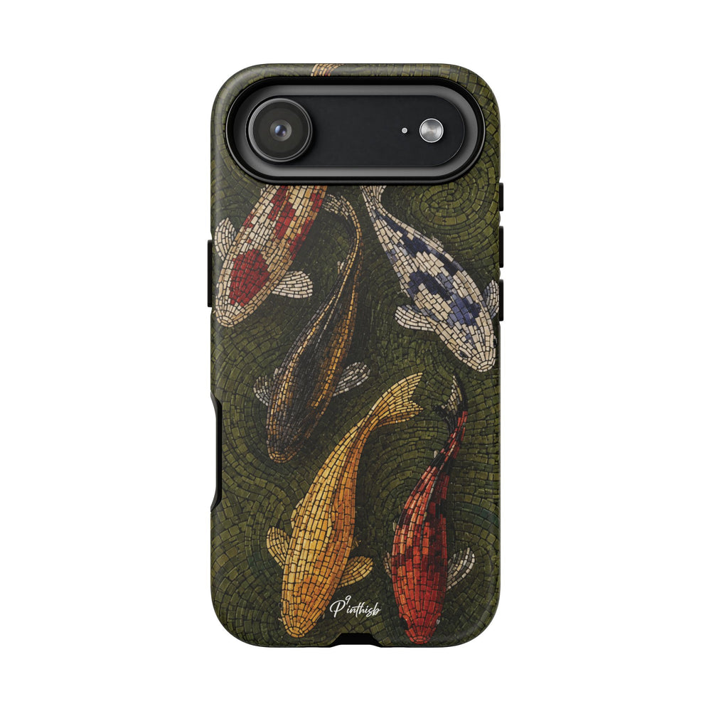 Fish Pond Tough Phone Case