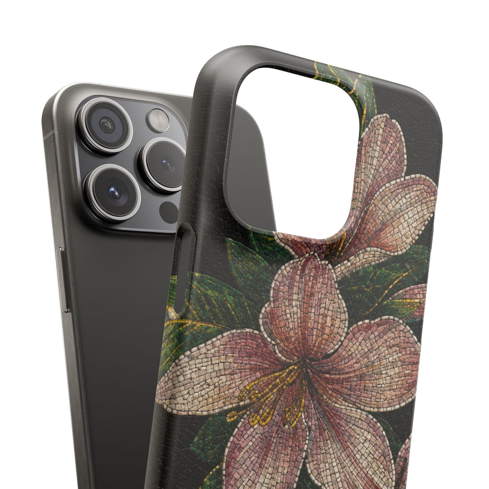 Floral Snap Case
