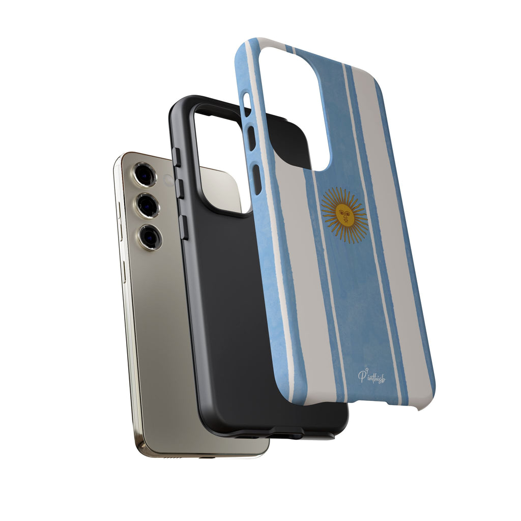 "Sun of Buenos Aires" Tough Phone Case