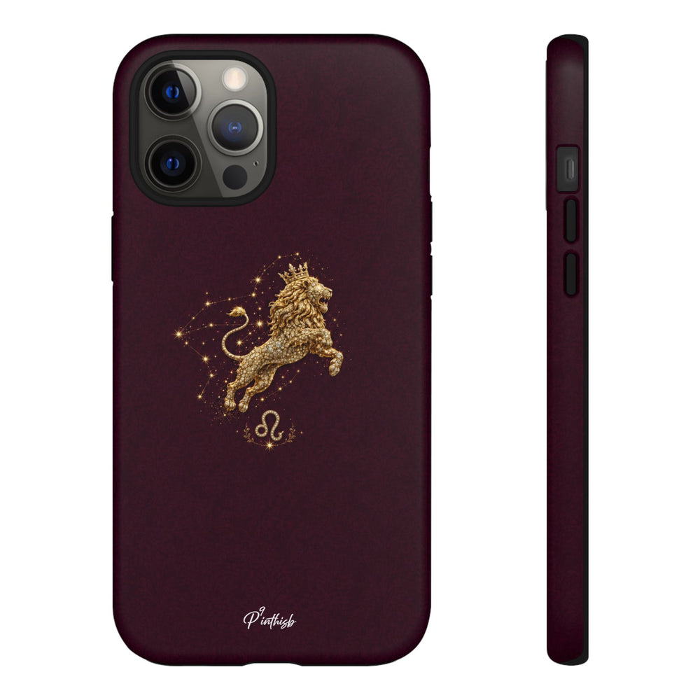 Leo Zodiac Tough Case