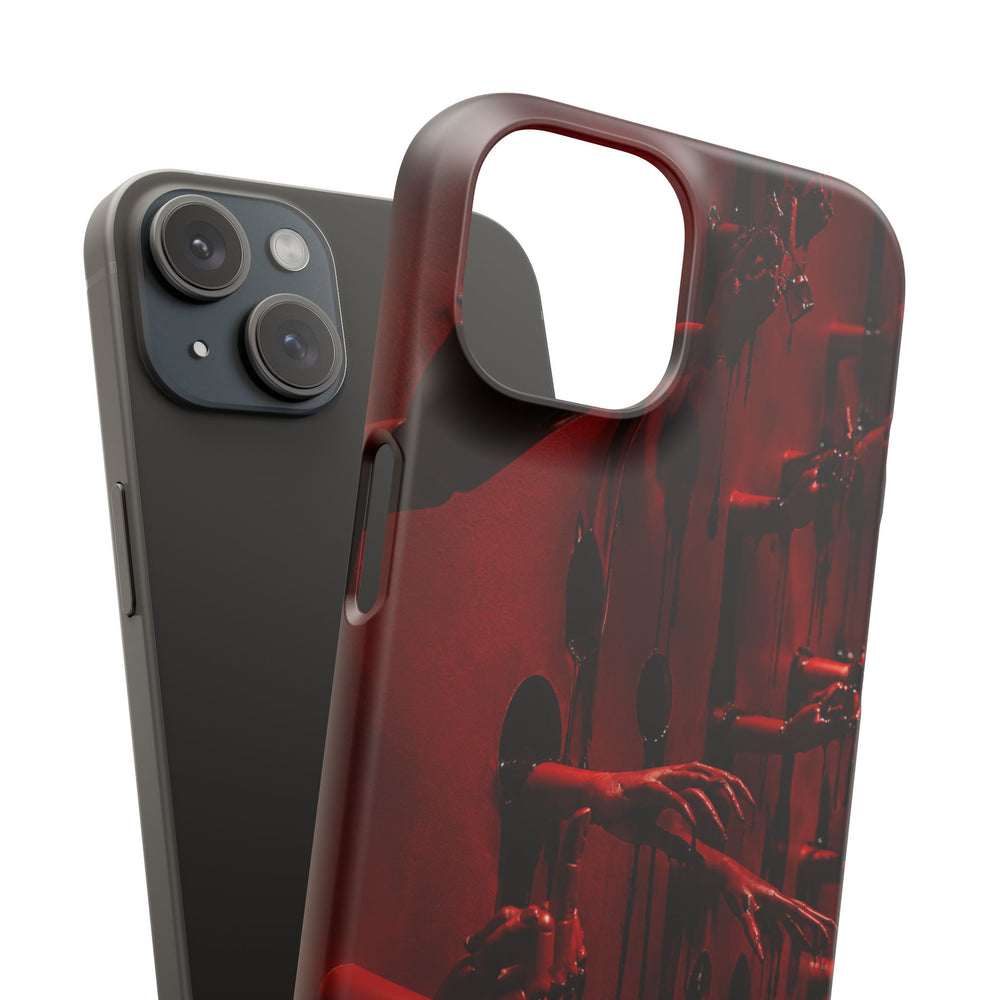 Crimson Reach Snap Phone Case